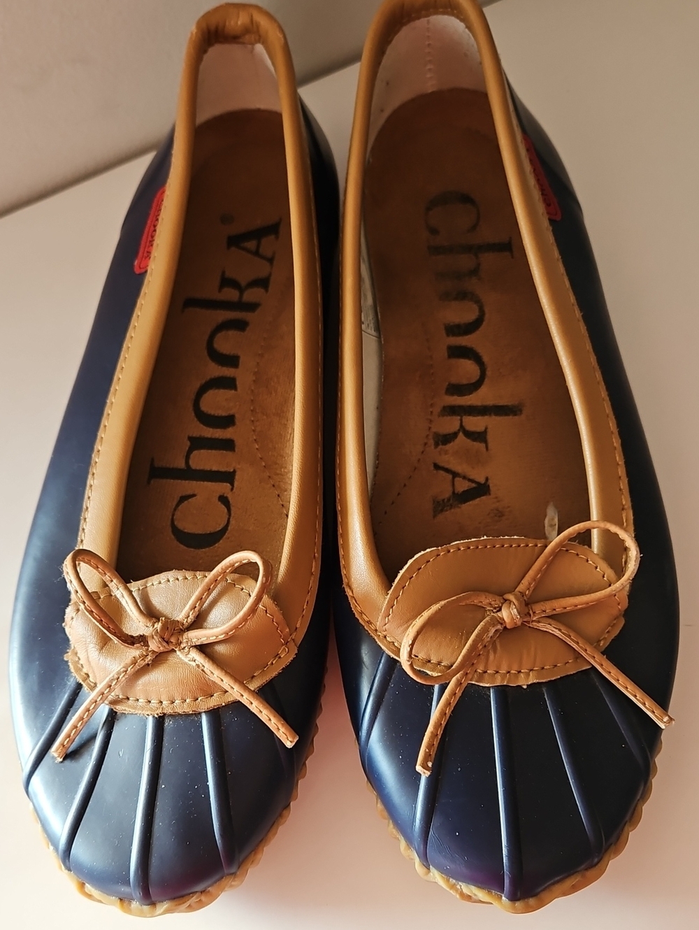 CHOOKA DUCK SKIMMER FLATS SZ 9